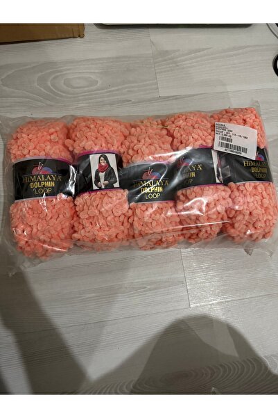 SÜSLÜTASARIM Himalaya dolphine loop(500 gram)(kadife kuzu)(yavru ağzı)