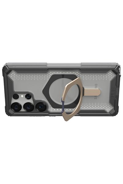 UAG Samsung Galaxy S25 Ultra Case - UAG Plasma XTE MagSafe - Ash Titanium