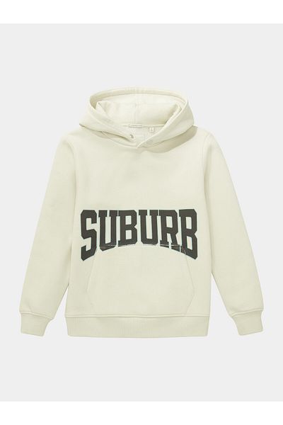 Tom Tailor Boy Sweatshirt 1037580 Ecru