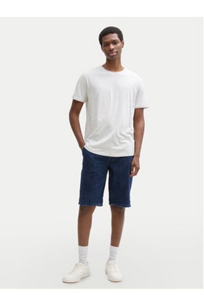 Tom Tailor Denim Pantaloni scurți de blugi pentru bărbați 1044986 bleumarin