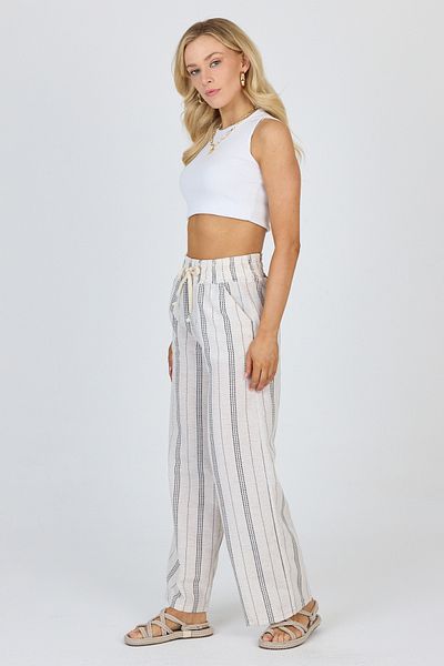 gothamvibes Women's Striped Pants