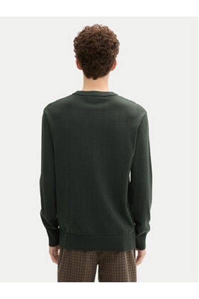 Tom Tailor Denim Men's Sweater 1042509 Green