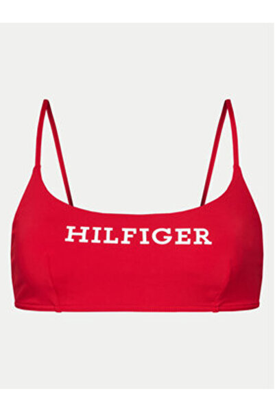Tommy Hilfiger Women's Bikini top UW0UW05302 Red