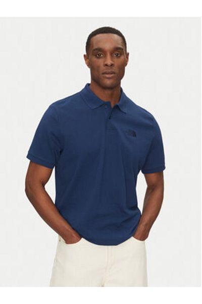 THE NORTH FACE Tricou polo pentru bărbați The North Face NF0A8C1PD1R1 Albastru