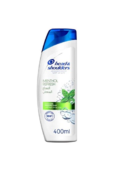 Head & Shoulder Menthol Refresh Cooling Eucalyptus Anti-Dandruff Scalp Shampo...
