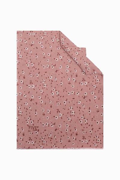 FİVESCARF Dark Powder Relax Garden Shawl