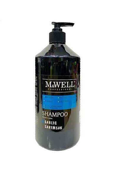 M&Well Protez Saç Şampuanı Tuzsuz 1000 ml
