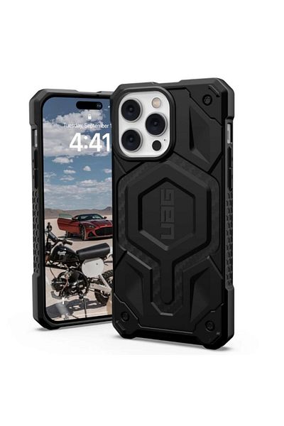 UAG IPhone 14 Pro Max Case - UAG Monarch Pro MagSafe - Carbon Fiber