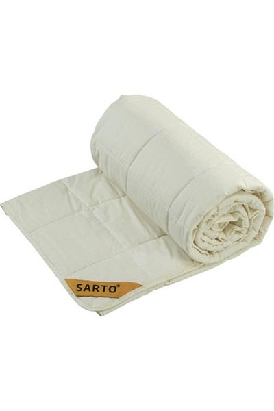 SARTO Pilota vara King matlasata lana, Sarto, Ecru