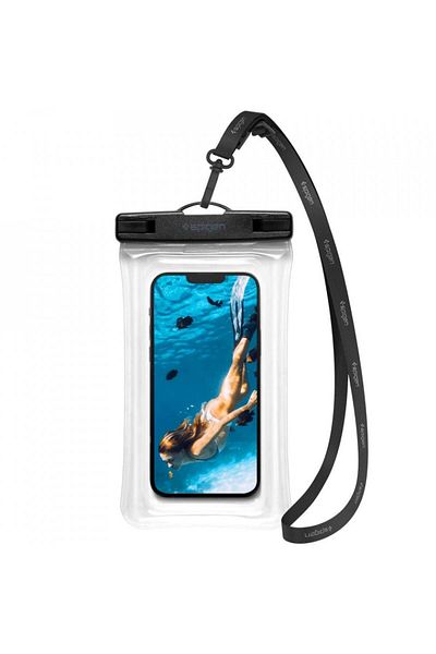 Spigen Husă universală de telefon - Spigen Waterproof Case A610 - Transparentă