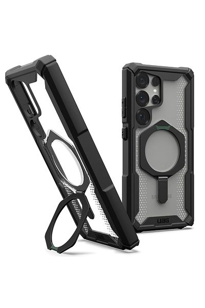 UAG Case for Samsung Galaxy S25 Ultra - UAG Plasma XTE MagSafe - Black Clear