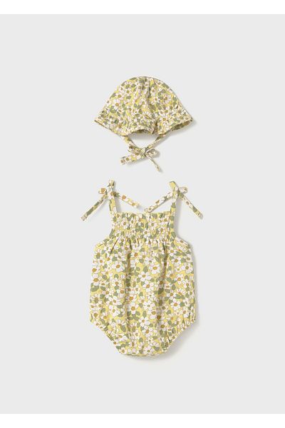 MAYORAL Baby Girl Daisy Hat Yellow 1667