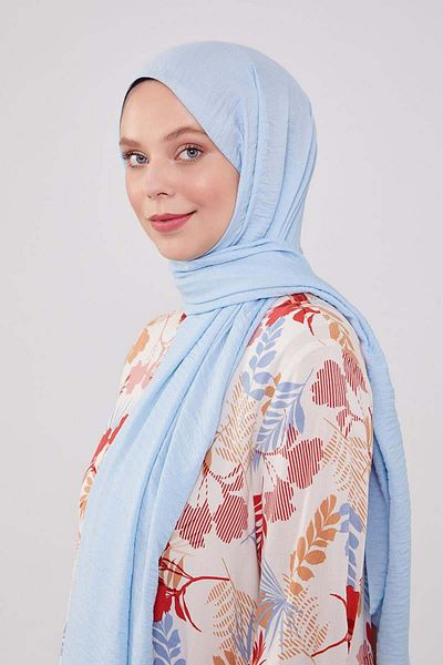 FİVESCARF Baby Blue Junset Shawl