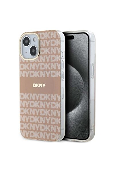 Dkny Carcasă pentru iPhone 15 - DKNY IML Mono & Stripe MagSafe (DKHMP15SHRHSE...