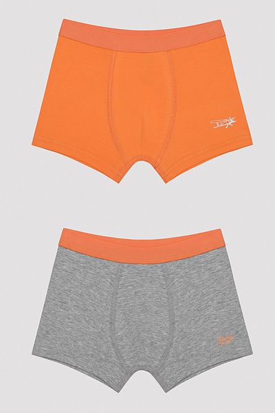 Penti Boy's Technology Museum Navy Blue 2-Piece Boxers
