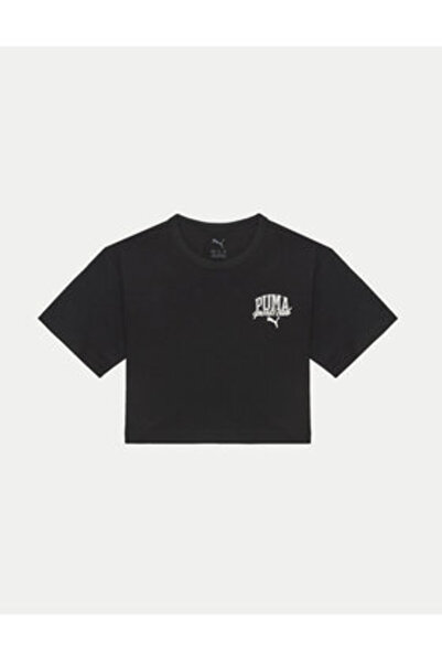 Puma Tricou pentru fete 685827 Negru