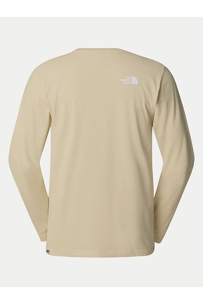 THE NORTH FACE Men's Longsleeve NF0A87QN3X41 Beige