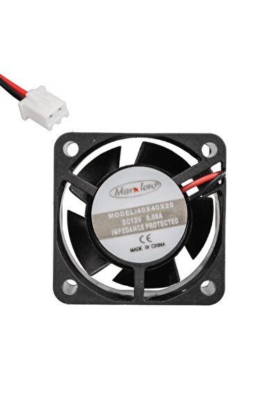 Powermaster PM-21372 40X40X20 Mm 4X4 12 Volt Fan