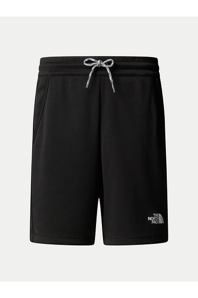 THE NORTH FACE Boy Sports Shorts NF0A86U4JK31 Black