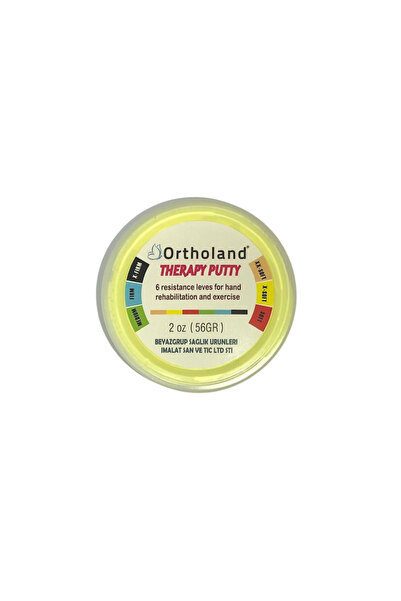 Ortholand THERAPY PUTTY (DİRENÇLİ EL EGZERSİZ HAMURU) 2 OZ-56 GR