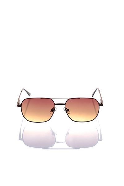 AR COLLECTİON Plus Men Metal Sunglasses Ar318 C53