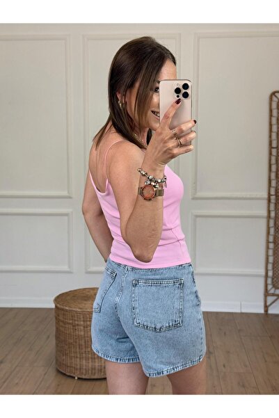 X-Young Ελαστικό λουράκι V Iron Athlete ΡΟΖ