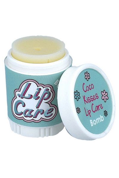 Bomb Cosmetics Coco Kisses lip balm, Bomb Cosmetics, 4.5 g