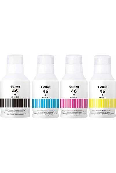 Canon Gı-46 Mürekkep Takım / Maxify GX6040 / GX6050 / GX7040 / GX7050 / GX705...