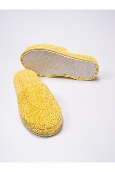 Ender Home Cottonverse Bathroom and House Slippers – 100% Cotton Towel Non-Slip Thick Sole, High Water Absorbency