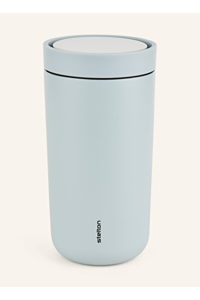 stelton TO GO CLICK Termo Kupa, 200 ml, Çift Duvarlı, Tıklama Fonksiyonlu Kapak, Sıcak ve Soğuk İçecekler