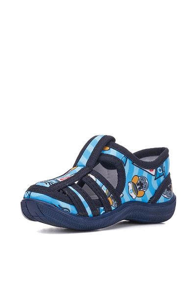 AlbiShoes Baby Boys Girls Linen Velcro Daily Comfortable Sea Shoes Kids Sandals (20-31)