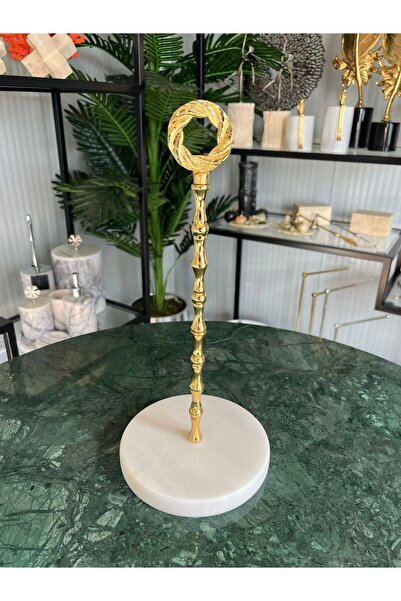 7SEPCOLLECTİON Marble Large Towel Holder