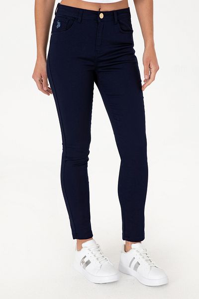 U.S. Polo Assn. Base. Polo Assn. Women's Canvas Trousers 2229167