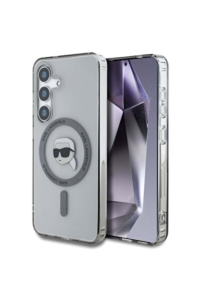 Karl Lagerfeld Θήκη για Samsung Galaxy S25 - Karl Lagerfeld IML MagSafe (KLHM...
