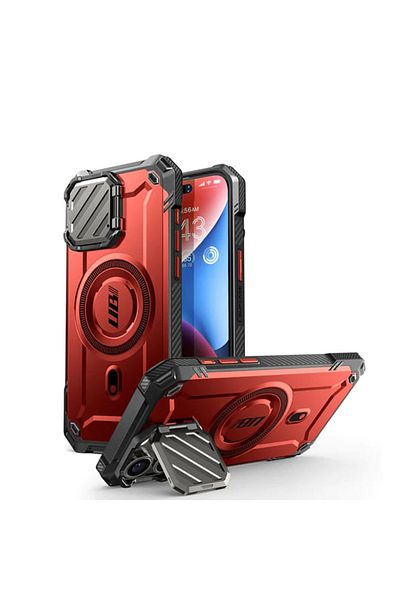 Supcase IPhone 16 Pro Case - Supcase Unicorn Beetle XT MagSafe - Ruddy