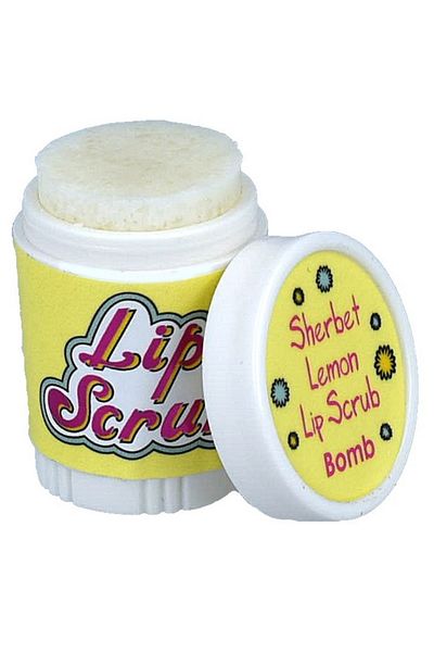 Bomb Cosmetics Balsam buze Sherbet Lemon exfoliant, Bomb Cosmetics, 4.5 g