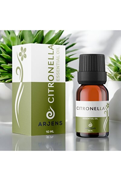 Arjen's Citronella (Limon Otu) Uçucu Yağ – 10 ml