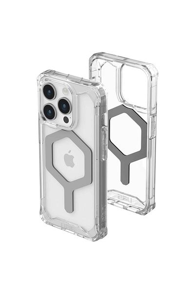 UAG IPhone 15 Pro Case - UAG Plyo Magsafe - Ice Silver