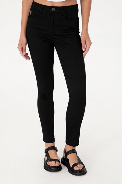 U.S. Polo Assn. Base. Polo Assn. Women's Canvas Trousers 2229167