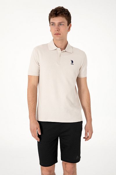U.S. Polo Assn. Base. Polo Assn. Men's Regular Fit Polo Neck T-Shirt