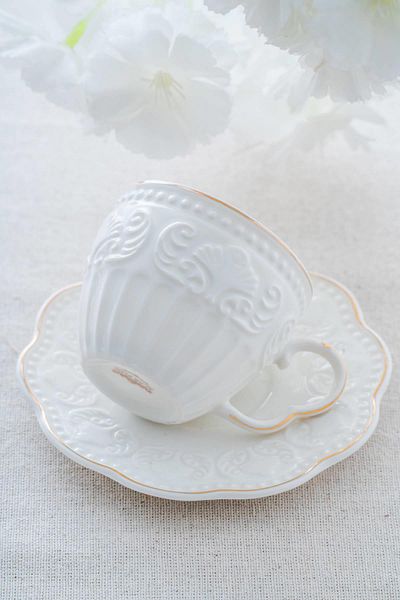 ACAR Fiona Porcelain Coffee Cup Set for 6 People