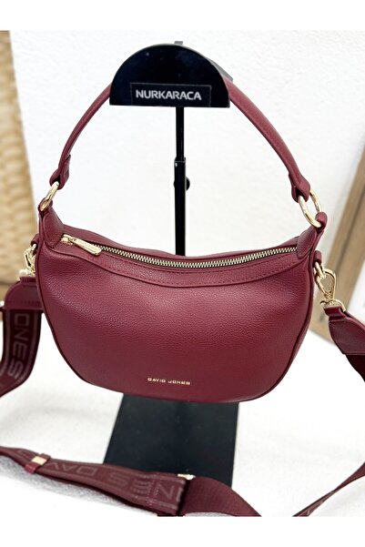 David Jones CM7186 BAGET ÇANTA HEM KOL HEM ÇAPRAZ ÇANTA KADIN