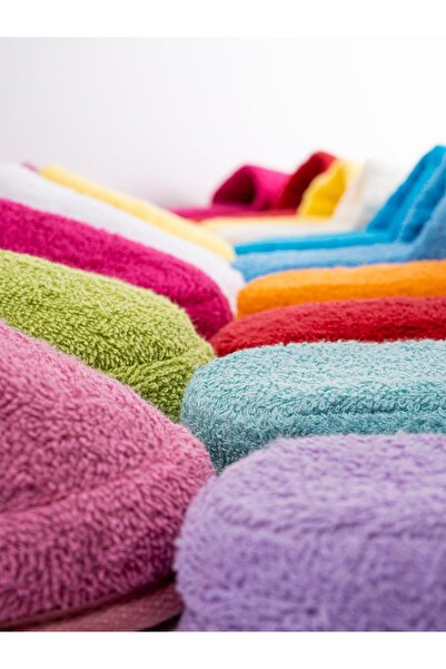 Ender Home Παντόφλες μπάνιου και σπιτιού CottonVerse – 100% βαμβακερή πετσέτα, αντιολισθητική χοντρή σόλα, υψηλή απορρόφηση νερού