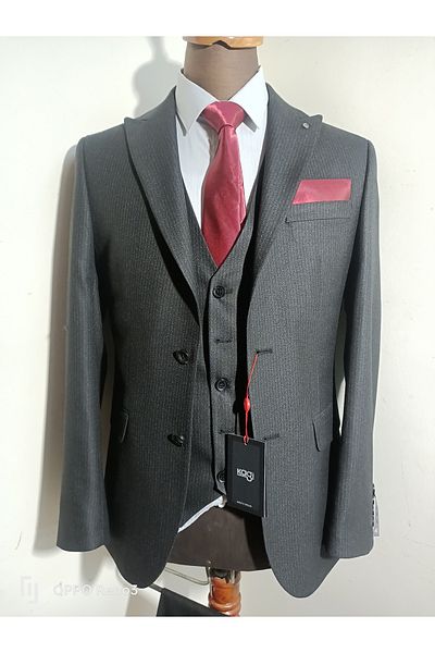 ATLIHAN Kagi Slimfit Vest Suit