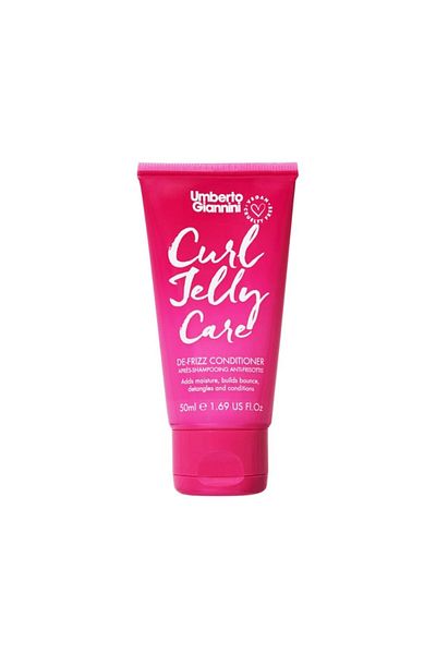 Umberto Giannini Anti-frizz Conditioner For Curly Hair, Travel Size, Curl Jelly Care, , 50 ml