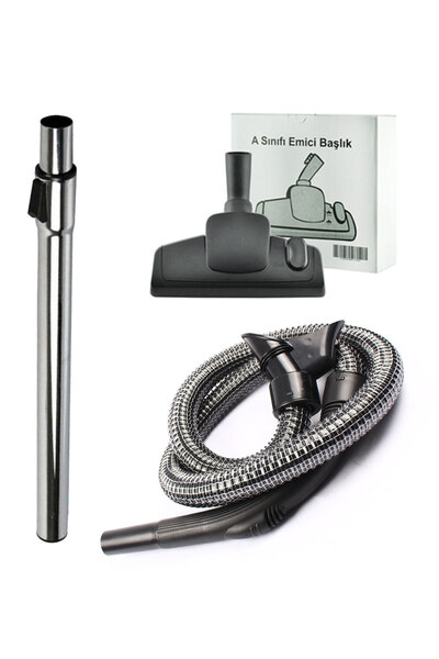 Marketto مجموعة فوهات أنبوب خرطوم سلك فولاذي للمكنسة الكهربائية ماراثون FC 92...