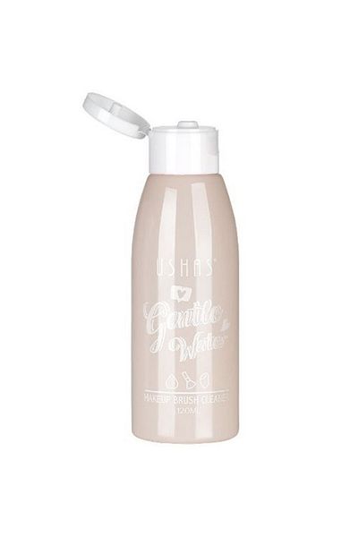 Ushas Čistič štětců na make-up, Ushas, ​​jemná voda, 120 ml
