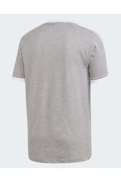 adidas Adidas Fm3769 Grey White Stripes Tshirt