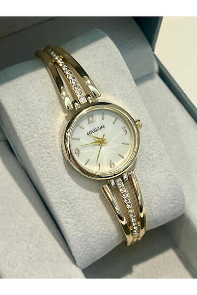 miaroza الرجعية الحد الأدنى انقطاع الزجاج ساعة اليد النسائية