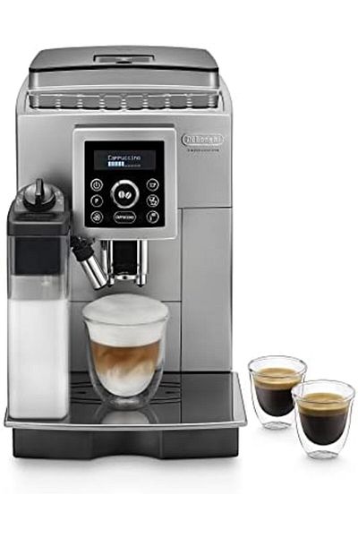 DELONGHİ De'Longhi ECAM 23.460.SB Fully Automatic Coffee Machine (15 Bar Pressure, Automatic Cappuccino Syste